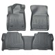 Toyota Tundra Double Cab WeatherBeater Front & 2nd Row Floor Liners 2012 - 2013 / 9959 Toyota Tundra Double Cab WeatherBeater Front & 2nd Row Floor Liners 2012 - 2013 / 9959