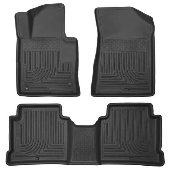Hyundai Sonata Limited WeatherBeater Front & 2nd Row Floor Liners 2015 - 2016 / 9963