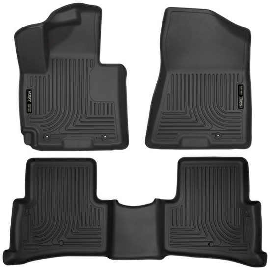 Hyundai Tucson  WeatherBeater Front & 2nd Row Floor Liners 2016 - 2018 / 9968