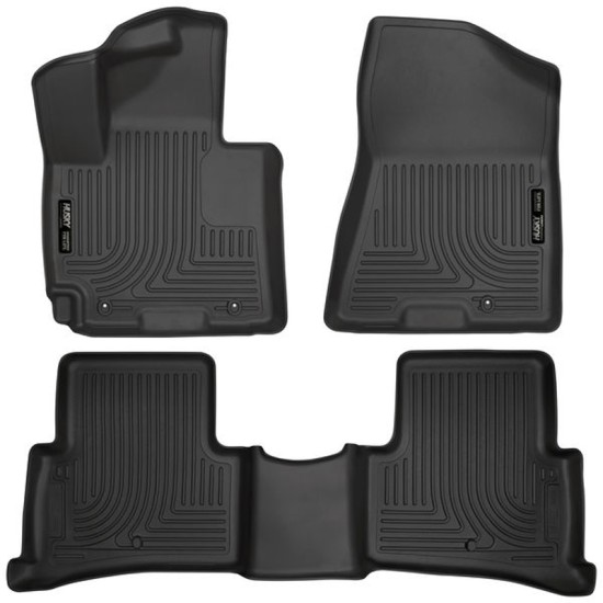 Hyundai Tucson WeatherBeater Front & 2nd Row Floor Liners 2016 - 2018 / 9968 Hyundai Tucson WeatherBeater Front & 2nd Row Floor Liners 2016 - 2018 / 9968