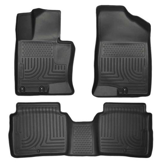 Kia Optima WeatherBeater Front & 2nd Row Floor Liners 2011 - 2015 / 9969 (9969) by www.Sportwing.com Kia Optima WeatherBeater Front & 2nd Row Floor Liners 2011 - 2015 / 9969 (9969) by www.Sportwing.com