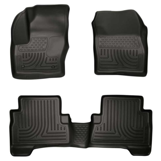 Ford C-Max WeatherBeater Front & 2nd Row Floor Liners 2013 - 2018 / 9974 Ford C-Max WeatherBeater Front & 2nd Row Floor Liners 2013 - 2018 / 9974