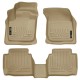 Ford Fusion S Hybrid WeatherBeater Front & 2nd Row Floor Liners 2014 - 2016 / 9975