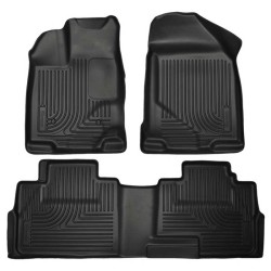 Ford Edge WeatherBeater Front & 2nd Row Floor Liners 2007 - 2014 / 9976