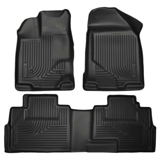 Ford Edge WeatherBeater Front & 2nd Row Floor Liners 2007 - 2014 / 9976 Ford Edge WeatherBeater Front & 2nd Row Floor Liners 2007 - 2014 / 9976