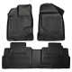 Ford Edge WeatherBeater Front & 2nd Row Floor Liners 2007 - 2014 / 9976 Ford Edge WeatherBeater Front & 2nd Row Floor Liners 2007 - 2014 / 9976