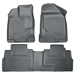 Ford Edge WeatherBeater Front & 2nd Row Floor Liners 2007 - 2014 / 9976