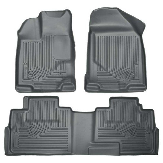 Ford Edge WeatherBeater Front & 2nd Row Floor Liners 2007 - 2014 / 9976 Ford Edge WeatherBeater Front & 2nd Row Floor Liners 2007 - 2014 / 9976