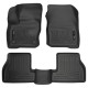 Ford Focus ST WeatherBeater Front & 2nd Row Floor Liners 2017 - 2018 / 9977