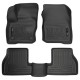 Ford Focus S WeatherBeater Front & 2nd Row Floor Liners 2017 - 2018 / 9977 Ford Focus S WeatherBeater Front & 2nd Row Floor Liners 2017 - 2018 / 9977