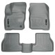 Ford Focus S WeatherBeater Front & 2nd Row Floor Liners 2017 - 2018 / 9977