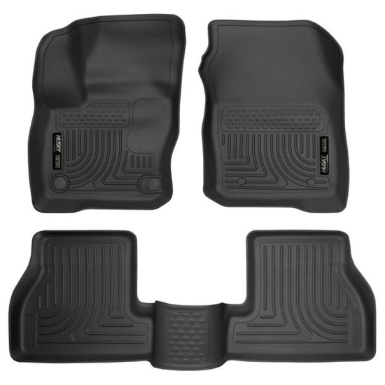 Ford Focus RS WeatherBeater Front & 2nd Row Floor Liners 2016 - 2018 / 9978