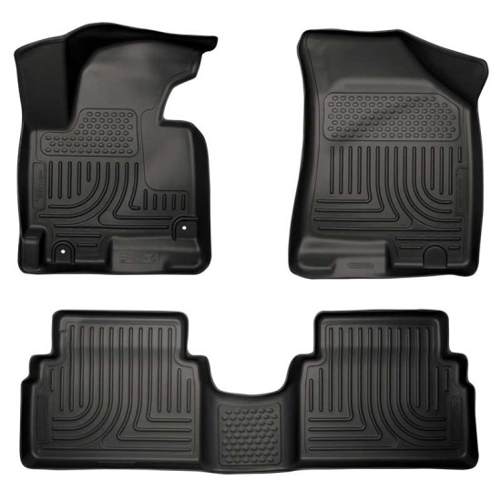Kia Sportage WeatherBeater Front & 2nd Row Floor Liners 2014 - 2016 / 9982 (9982) by www.Sportwing.com Kia Sportage WeatherBeater Front & 2nd Row Floor Liners 2014 - 2016 / 9982 (9982) by www.Sportwing.com