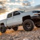Chevrolet Silverado 2500 Crew Cab Black Powder Coated Magnum RT Steps 2015 - 2019 / RTS16CH Chevrolet Silverado 2500 Crew Cab Black Powder Coated Magnum RT Steps 2015 - 2019 / RTS16CH