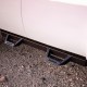 Chevrolet Silverado 2500 Crew Cab Black Powder Coated Magnum RT Steps 2000 - 2014 / RTS21CH Chevrolet Silverado 2500 Crew Cab Black Powder Coated Magnum RT Steps 2000 - 2014 / RTS21CH