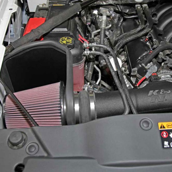 Chevrolet Silverado 5.3L Cold Air Intake 2016 - 2018 / 63-3082 Chevrolet Silverado 5.3L Cold Air Intake 2016 - 2018 / 63-3082