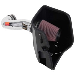 Chevrolet Silverado 1500 6.2L V8 Cold Air Intake 2019 - 2023 / 77-3110KP