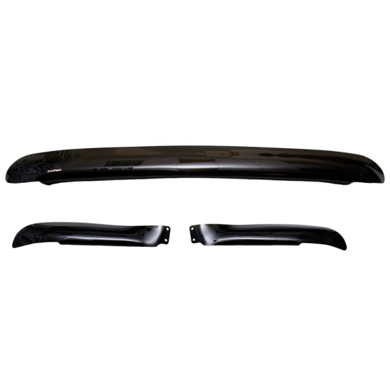Dodge Ram 2500 Quad Cab Smoke Interceptor Hood Shield 2002 - 2005 / 18426 Dodge Ram 2500 Quad Cab Smoke Interceptor Hood Shield 2002 - 2005 / 18426