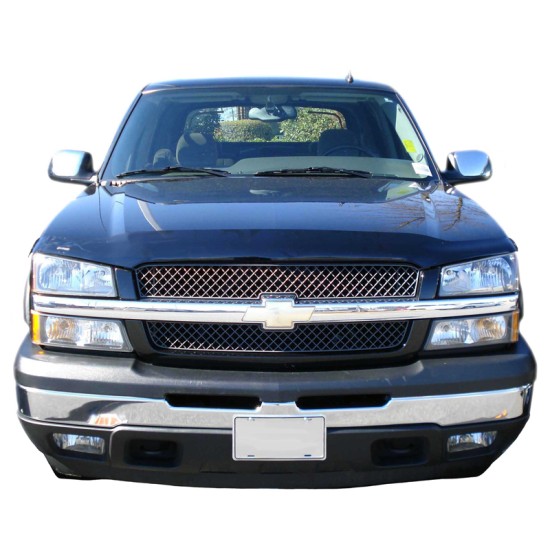 Chevrolet Avalanche Smoke Interceptor Hood Shield 2003 - 2006 / 18438 Chevrolet Avalanche Smoke Interceptor Hood Shield 2003 - 2006 / 18438