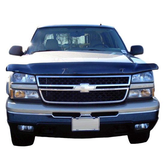 Chevrolet Silverado 3500 Smoke Interceptor Hood Shield 2005 - 2007 / 18476 Chevrolet Silverado 3500 Smoke Interceptor Hood Shield 2005 - 2007 / 18476