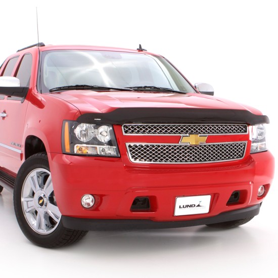 Chevrolet Avalanche Smoke Interceptor Hood Shield 2007 - 2013 / 18489 Chevrolet Avalanche Smoke Interceptor Hood Shield 2007 - 2013 / 18489