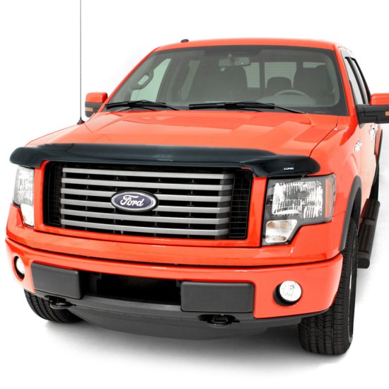 Ford F-150 Smoke Interceptor Hood Shield 2009 - 2014 / 18711 Ford F-150 Smoke Interceptor Hood Shield 2009 - 2014 / 18711