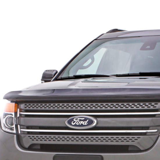 Ford Explorer Smoke Interceptor Hood Shield 2011 - 2014 / 18718 Ford Explorer Smoke Interceptor Hood Shield 2011 - 2014 / 18718