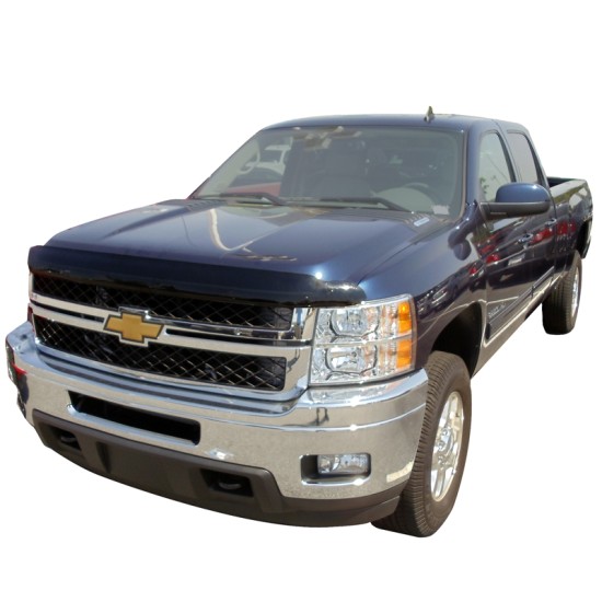 Chevrolet Silverado 3500 Smoke Interceptor Hood Shield 2011 - 2014 / 18721 Chevrolet Silverado 3500 Smoke Interceptor Hood Shield 2011 - 2014 / 18721