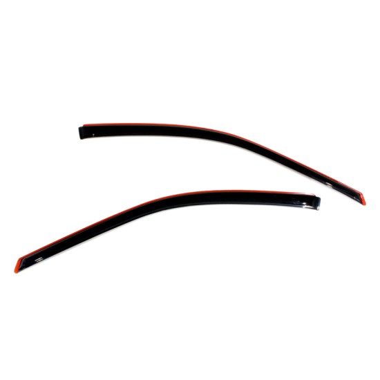 Honda Accord Coupe In-Channel Ventvisors 2000 - 2002 / 192018 Honda Accord Coupe In-Channel Ventvisors 2000 - 2002 / 192018