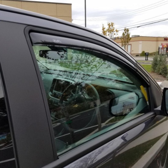 GMC Canyon Extended Cab In-Channel Ventvisors 2015 - 2022 / 192232 GMC Canyon Extended Cab In-Channel Ventvisors 2015 - 2022 / 192232
