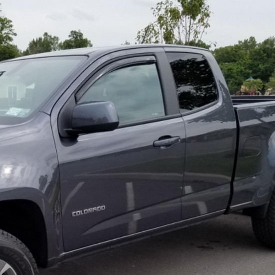 GMC Canyon Extended Cab In-Channel Ventvisors 2015 - 2022 / 192232 GMC Canyon Extended Cab In-Channel Ventvisors 2015 - 2022 / 192232