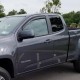 GMC Canyon Extended Cab In-Channel Ventvisors 2015 - 2022 / 192232 GMC Canyon Extended Cab In-Channel Ventvisors 2015 - 2022 / 192232