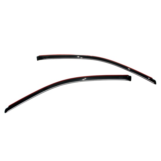 Honda Civic Coupe In-Channel Ventvisors 2001 - 2005 / 192311 Honda Civic Coupe In-Channel Ventvisors 2001 - 2005 / 192311