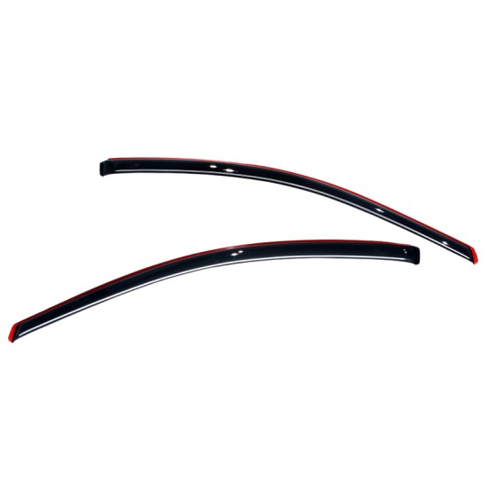Honda Accord Coupe In-Channel Ventvisors 2003 - 2007 / 192349 Honda Accord Coupe In-Channel Ventvisors 2003 - 2007 / 192349