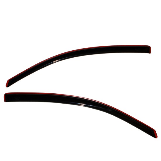 Ford Focus ZX3 In-Channel Ventvisors 2000 - 2007 / 192419 Ford Focus ZX3 In-Channel Ventvisors 2000 - 2007 / 192419