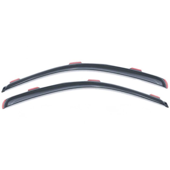 Nissan Titan Extended Cab In-Channel Ventvisors 2017 - 2019 / 192445 Nissan Titan Extended Cab In-Channel Ventvisors 2017 - 2019 / 192445