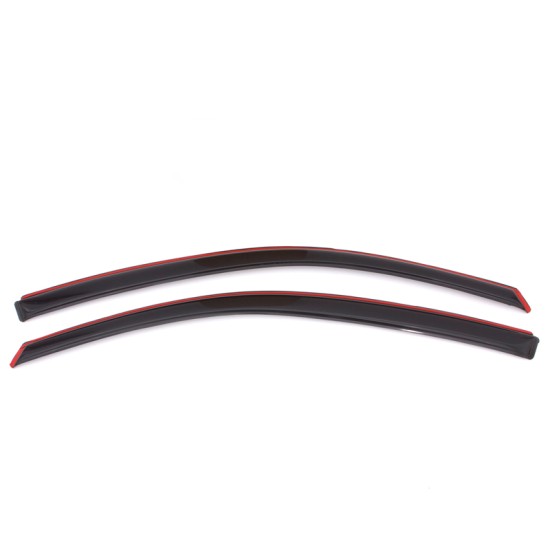 Honda Accord Coupe In-Channel Ventvisors 2013 - 2017 / 192532 Honda Accord Coupe In-Channel Ventvisors 2013 - 2017 / 192532