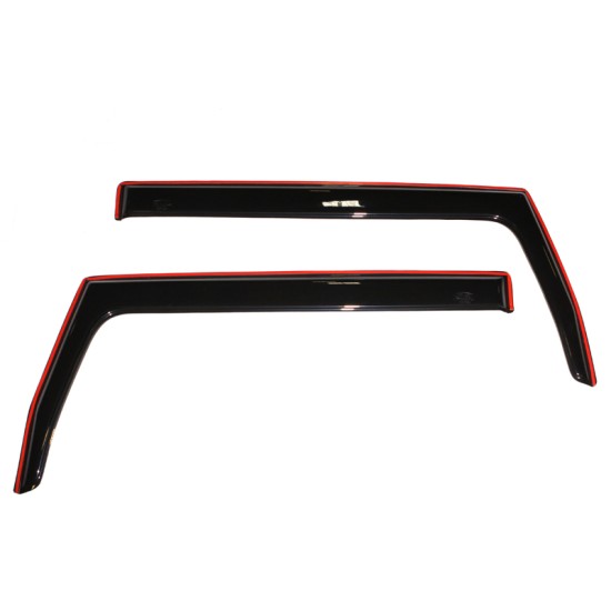 Toyota FJ Cruiser In-Channel Ventvisors 2007 - 2014 / 192735 Toyota FJ Cruiser In-Channel Ventvisors 2007 - 2014 / 192735