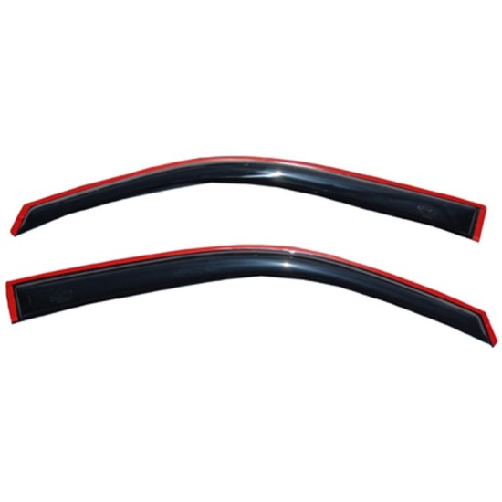 Ford F-150 Regular Cab In-Channel Ventvisors 2009 - 2014 / 192741 Ford F-150 Regular Cab In-Channel Ventvisors 2009 - 2014 / 192741