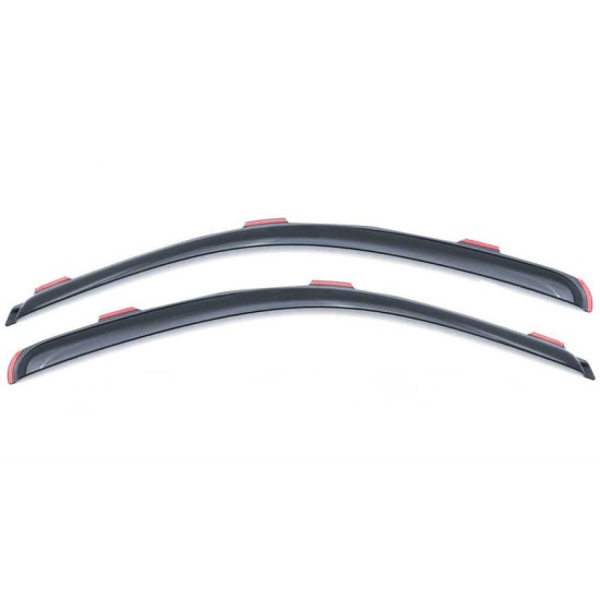 Ford F-150 Standard Cab In-Channel Ventvisors 2000 - 2003 / 192754 Ford F-150 Standard Cab In-Channel Ventvisors 2000 - 2003 / 192754