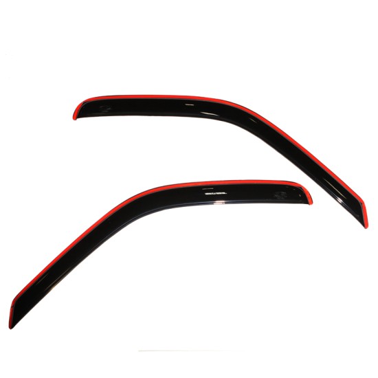 Toyota Tundra Extended Cab In-Channel Ventvisors 2000 - 2006 / 192755 Toyota Tundra Extended Cab In-Channel Ventvisors 2000 - 2006 / 192755