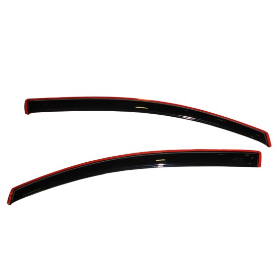 Toyota Yaris Coupe In-Channel Ventvisors 2007 - 2011 / 192916 Toyota Yaris Coupe In-Channel Ventvisors 2007 - 2011 / 192916