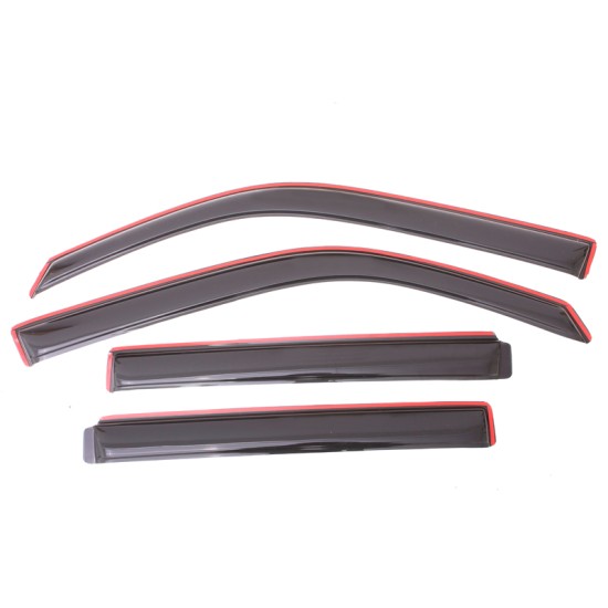 Honda Pilot In-Channel Ventvisors 2009 - 2015 / 194084 Honda Pilot In-Channel Ventvisors 2009 - 2015 / 194084