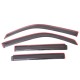 Honda Pilot In-Channel Ventvisors 2009 - 2015 / 194084 Honda Pilot In-Channel Ventvisors 2009 - 2015 / 194084