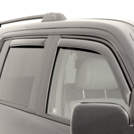 Honda Pilot In-Channel Ventvisors 2009 - 2015 / 194084 Honda Pilot In-Channel Ventvisors 2009 - 2015 / 194084