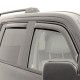 Honda Pilot In-Channel Ventvisors 2009 - 2015 / 194084 Honda Pilot In-Channel Ventvisors 2009 - 2015 / 194084