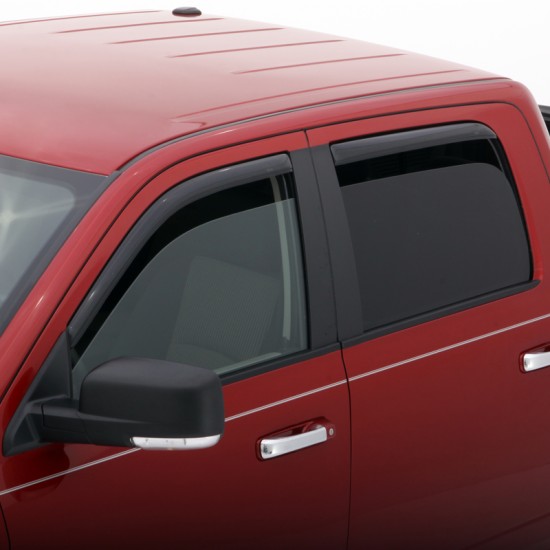 Dodge Ram 3500 Mega Cab In-Channel Ventvisors 2010 - 2022 / 194109 Dodge Ram 3500 Mega Cab In-Channel Ventvisors 2010 - 2022 / 194109
