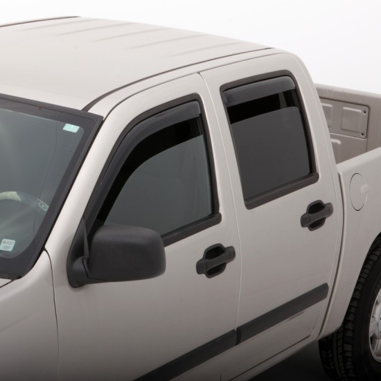 Isuzu D-Max Double Cab In-Channel Ventvisors 2004 - 2010 / 194133 Isuzu D-Max Double Cab In-Channel Ventvisors 2004 - 2010 / 194133