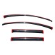 Ford Edge In-Channel Ventvisors 2007 - 2014 / 194141 Ford Edge In-Channel Ventvisors 2007 - 2014 / 194141