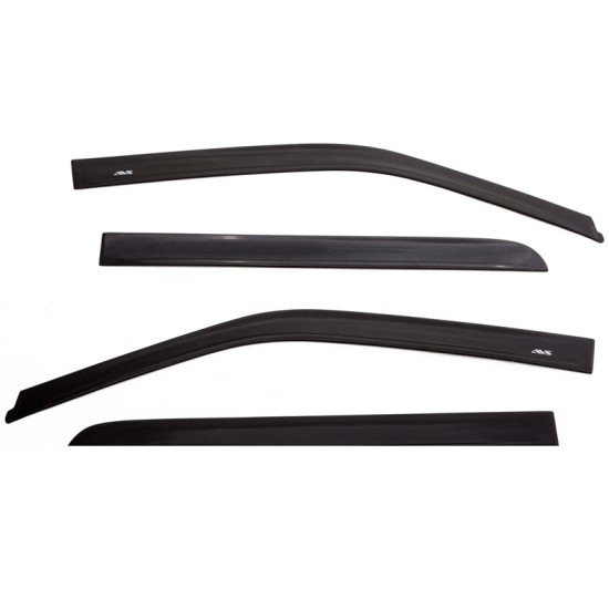Honda Odyssey In-Channel Ventvisors 2011 - 2017 / 194203 Honda Odyssey In-Channel Ventvisors 2011 - 2017 / 194203